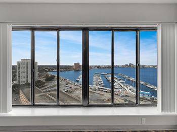 Large Picture Windows in Some Units